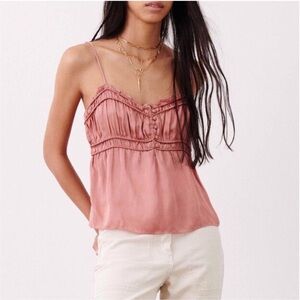 NEW Ba&sh Yael Boho Blouse | Size S US 4